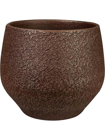 Кашпо Noor pot velvet brown Кашпо Noor pot velvet brown
