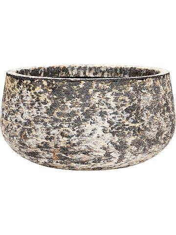 Кашпо Baq atlas bowl white