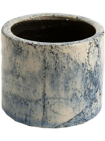 Кашпо Fracture pot petrol Кашпо Fracture pot petrol