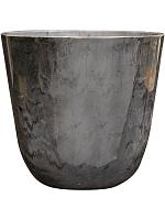 Кашпо Palermo pot marble grey D35 H32 см Кашпо Palermo pot marble grey D35 H32 см