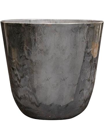 Кашпо Palermo pot marble grey Кашпо Palermo pot marble grey