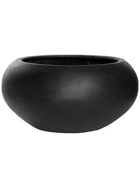 Кашпо Fiberstone cora m black Кашпо Fiberstone cora m black