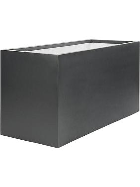 Кашпо Stretto high box anthracite Кашпо Stretto high box anthracite