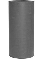 Кашпо Fiberstone klax l grey D40 H80 см