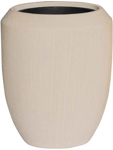 Кашпо Baq polystone coated plain coppa natural (с техническим горшком) Кашпо Baq polystone coated plain coppa natural (с техническим горшком)