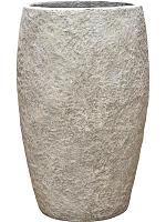Кашпо Coast mountains pot dusty grey D36 H57 см