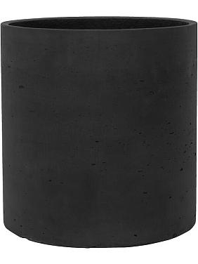 Кашпо Rough max m black washed Кашпо Rough max m black washed