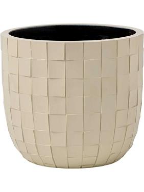 Кашпо Capi nature blocks planter ball beige Кашпо Capi nature blocks planter ball beige