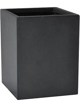 Кашпо Baq basic cube dark grey Кашпо Baq basic cube dark grey