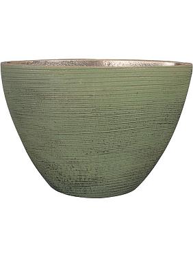 Кашпо Lydia planter shiny green Кашпо Lydia planter shiny green