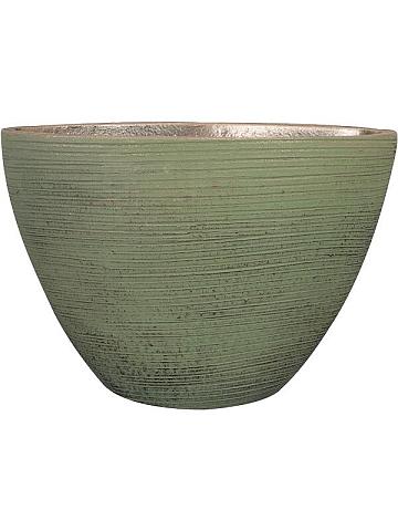 Кашпо Lydia planter shiny green Кашпо Lydia planter shiny green