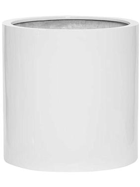 Кашпо Fiberstone max m glossy white Кашпо Fiberstone max m glossy white