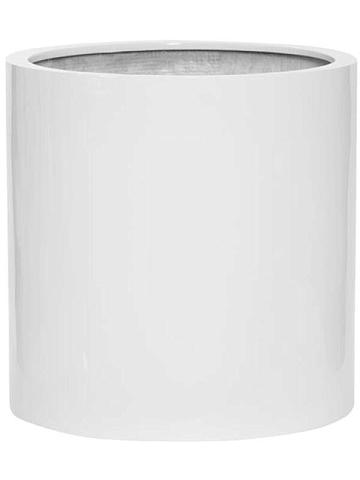 Кашпо Fiberstone max m glossy white Кашпо Fiberstone max m glossy white