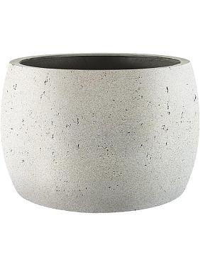 Кашпо Grigio modern bowl antique white Кашпо Grigio modern bowl antique white