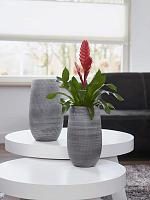 Ваза Esra pot tall mystic grey D18 H30 см