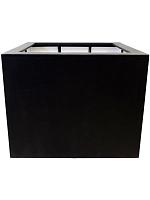 Кашпо Vepo adenia square anthracite L160 W160 H100 см Кашпо Vepo adenia square anthracite L160 W160 H100 см