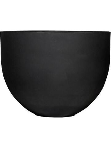 Кашпо Refined jumbo mila m volcano black