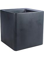 Кашпо Otium quadris anthracite L60 W60 H60 см