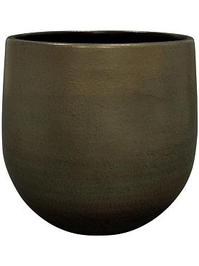 Кашпо Esra pot shiny green Кашпо Esra pot shiny green