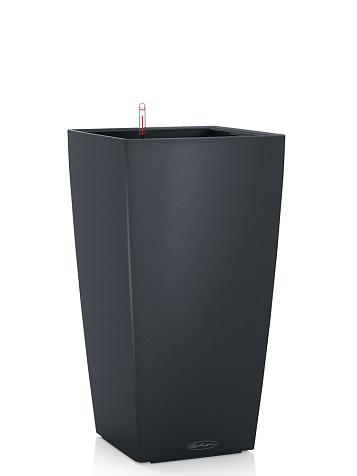 Кашпо Lechuza Cubico Color 22 серый