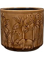 Кашпо Designed by lammie pot safari sunset D14 H13 см