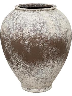 Кашпо The vessel mina l smoky umber