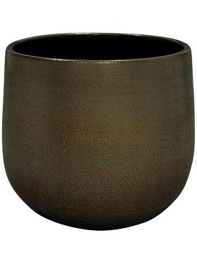 Кашпо Esra pot shiny green Кашпо Esra pot shiny green