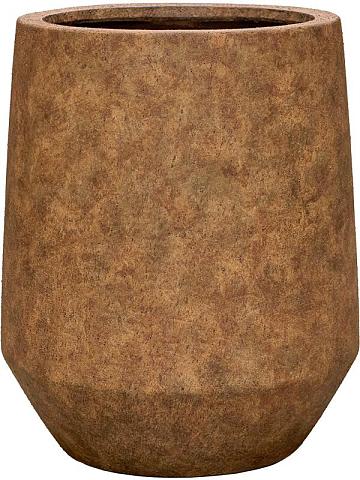Кашпо Mineral harrith high s travertine rustic antique Кашпо Mineral harrith high s travertine rustic antique
