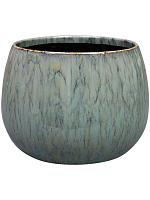 Кашпо Odile pot blue D19 H14 см