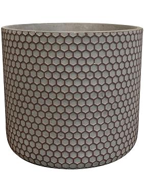 Кашпо Bernt pot shiny black Кашпо Bernt pot shiny black