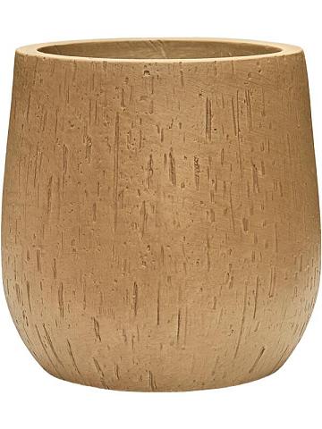 Кашпо Baq raindrop couple brown beige