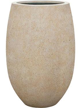 Кашпо Mineral lynn xl travertine beige Кашпо Mineral lynn xl travertine beige