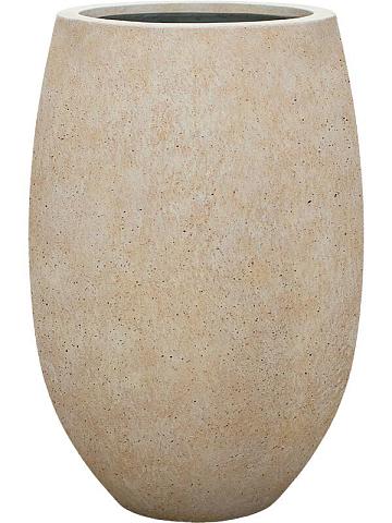 Кашпо Mineral lynn xl travertine beige Кашпо Mineral lynn xl travertine beige