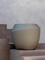 Кашпо Ruvido combi clay D54 H47 см