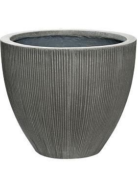 Кашпо Ridged vertically jesslyn xs dark grey Кашпо Ridged vertically jesslyn xs dark grey