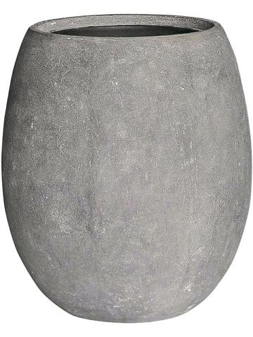 Кашпо Baq polystone coated plain balloon raw grey (с техническим горшком) Кашпо Baq polystone coated plain balloon raw grey (с техническим горшком)