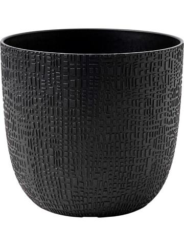 Кашпо Capi nature skin made with planter ball textile black