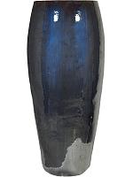Кашпо Plain emperor metal glaze D41 H100 см