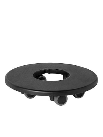 Подставка на колесиках (D30см) для кашпо Ola Dom Couple Deluxe 50 и Partner Deluxe 50