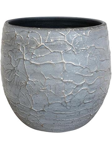 Кашпо Evi pot antique silver Кашпо Evi pot antique silver