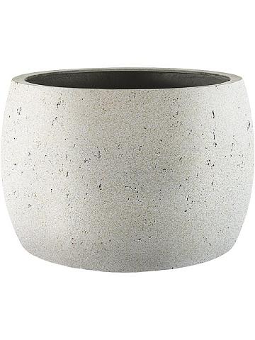 Кашпо Grigio modern bowl antique white Кашпо Grigio modern bowl antique white