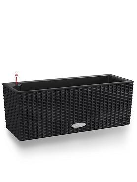 Кашпо Lechuza Balconera Cottage 50 (черный)