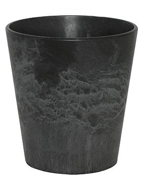 Кашпо Artstone claire pot black Кашпо Artstone claire pot black