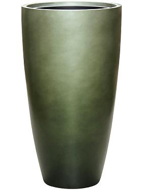 Кашпо Baq gradient partner matt forest green (с техническим горшком)