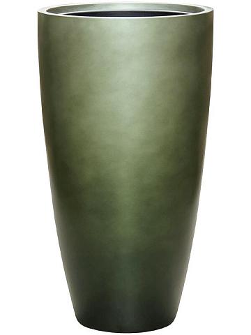 Кашпо Baq gradient partner matt forest green (с техническим горшком) Кашпо Baq gradient partner matt forest green (с техническим горшком)