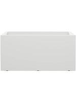 Кашпо Vivo next long rectangle white L59 W30 H29 см