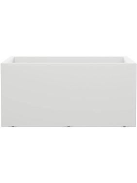 Кашпо Vivo next long rectangle white Кашпо Vivo next long rectangle white