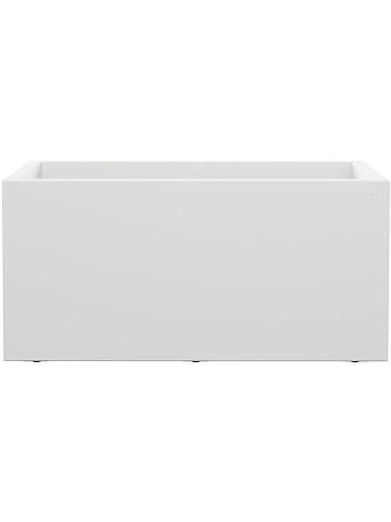 Кашпо Vivo next long rectangle white Кашпо Vivo next long rectangle white