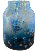 Ваза Asha vase blue ocean D17 H24 см Ваза Asha vase blue ocean D17 H24 см