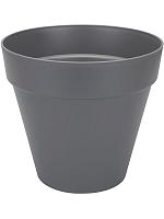 Кашпо Loft urban round anthracite D69 H62 см Кашпо Loft urban round anthracite D69 H62 см